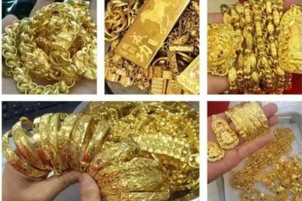 福贡县回收黄金